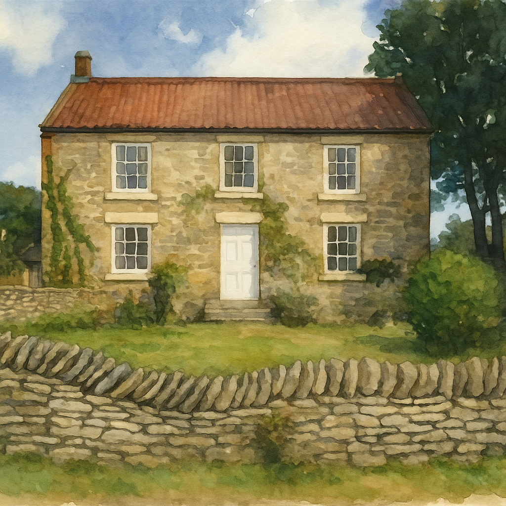 Traditional stone cottage in the heart of Allerston village